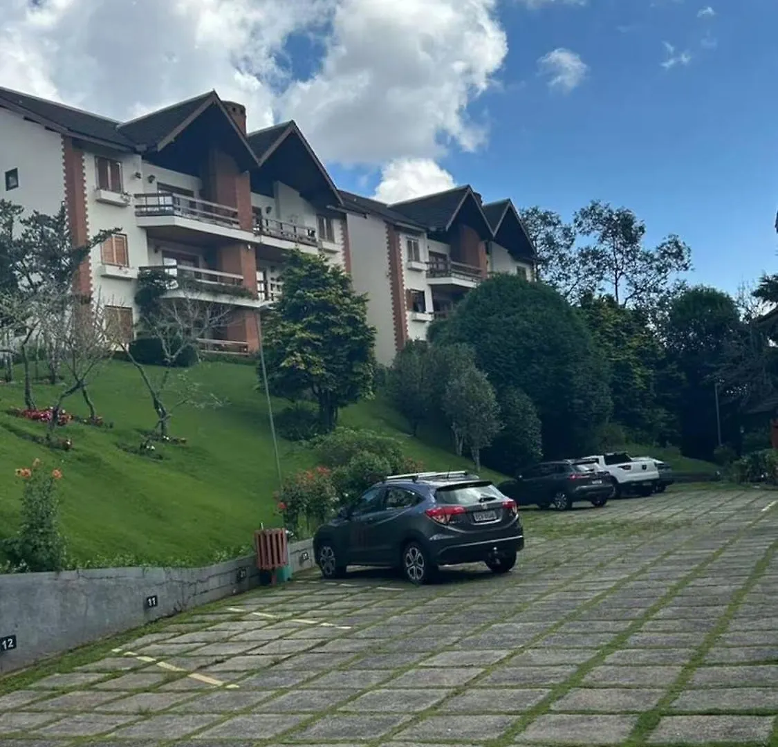 Apartamento Cobertura Duplex Com Lareira Campos do Jordão Brasilien