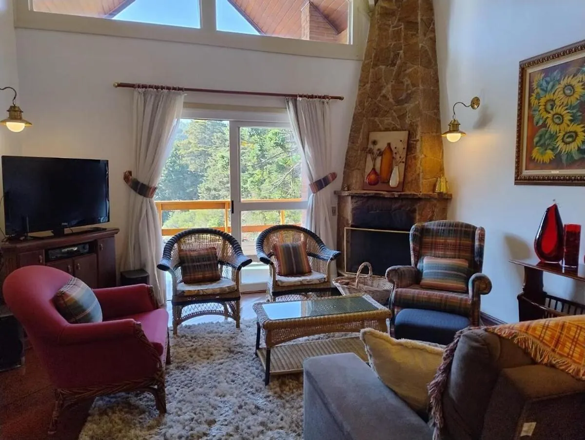 Appartement Apartamento Cobertura Duplex Com Lareira Campos do Jordão