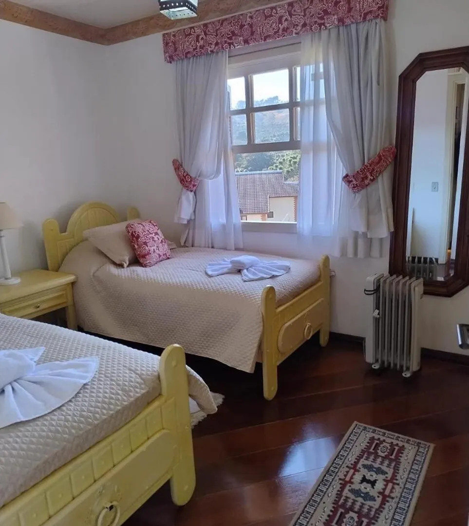 Appartement Apartamento Cobertura Duplex Com Lareira Campos do Jordão