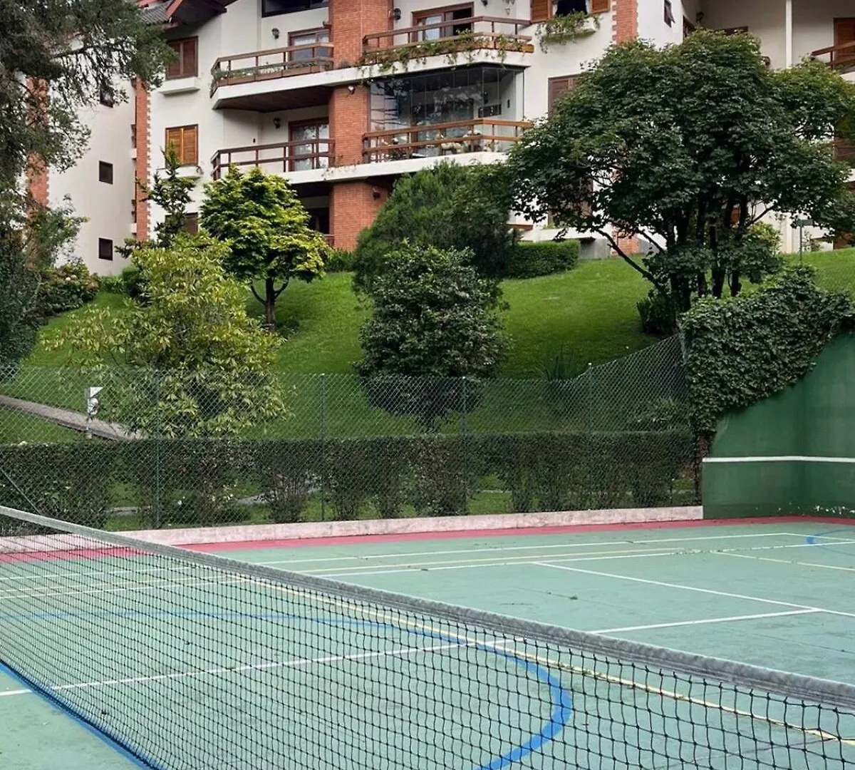 Appartement Apartamento Cobertura Duplex Com Lareira Campos do Jordão Brazilië