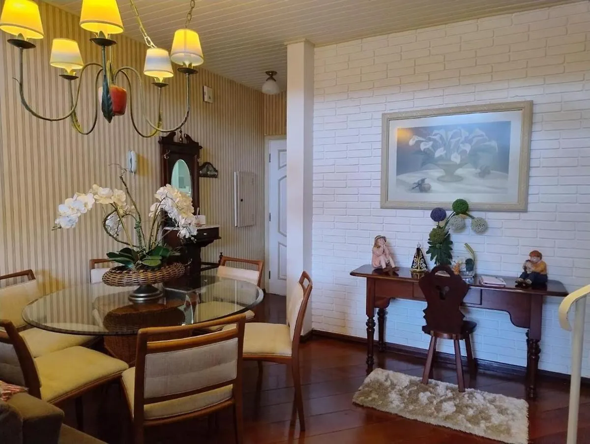 Appartement Apartamento Cobertura Duplex Com Lareira Campos do Jordão Brazilië