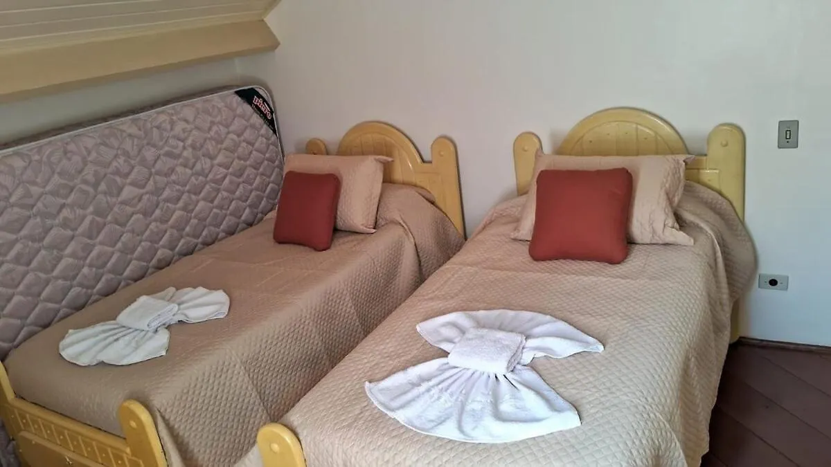 Appartement Apartamento Cobertura Duplex Com Lareira Campos do Jordão