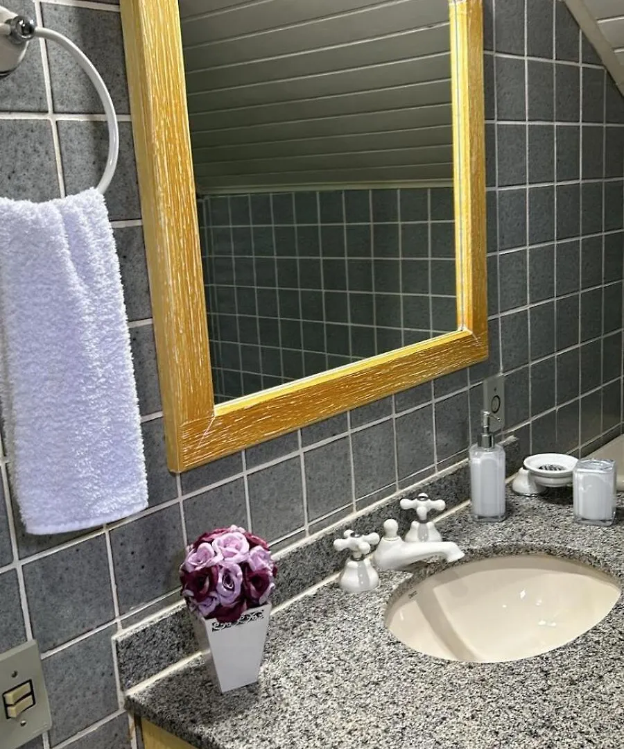 Apartamento Cobertura Duplex Com Lareira Campos do Jordão Brazilië